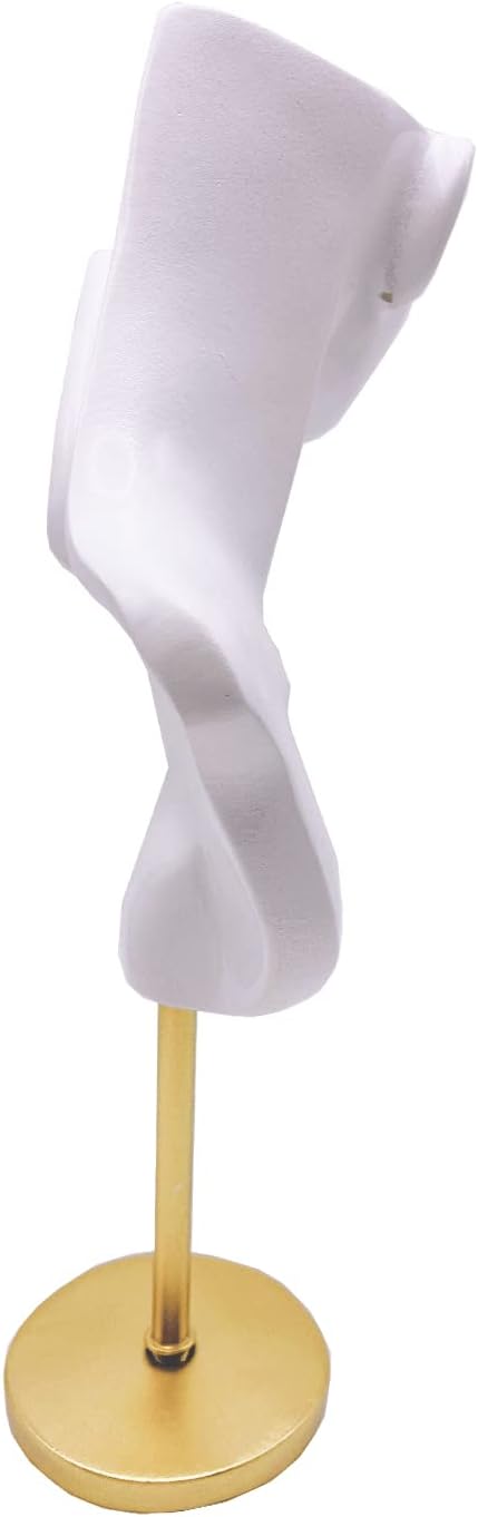 Mosielory Jewelry Display Stand with Metal Base