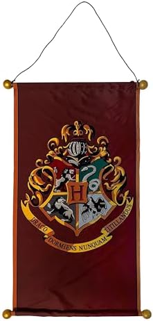 Rubies Harry Potter Hogwarts Crest Banner