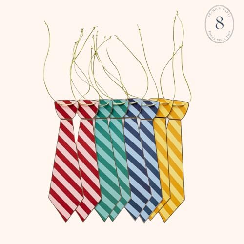 Harry Potter House Party Paper Ties 8 Pack