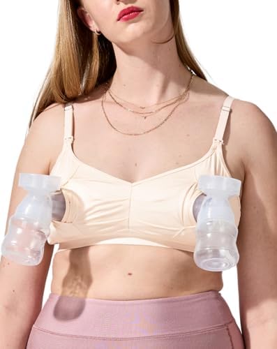 The Do Anything Nursing Bra for Breastfeeding Hands Free Pumping