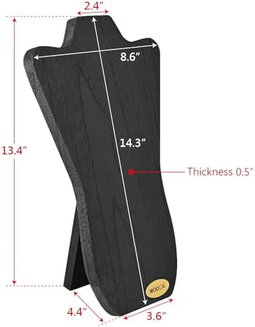 MOOCA Foldable Wooden Easel for Necklaces