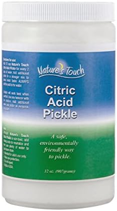 Natures Touch Citric Pickle 2 Lb Jar Metal Cleaning Solution