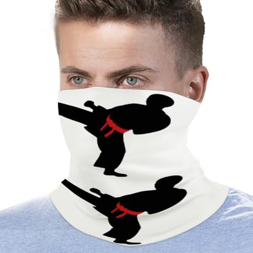 LLUTSNTH Neck Gaiter Face Mask Scarf for Men Women