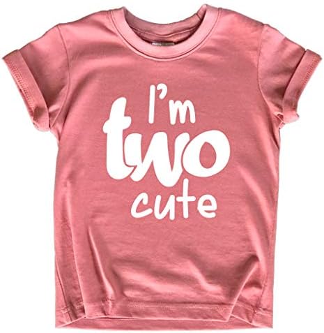 2nd Birthday Outfit for Toddler Girls 2 Years Old