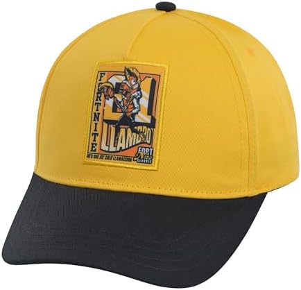 Fortnite Baseball Cap for Boys Fitted and Comfortable