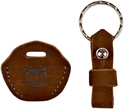 Hide Drink Leather Key Sleeve Key Holder