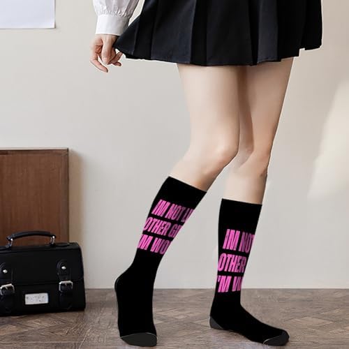 Im Not Like Other Girls Im Worse Boot Sock