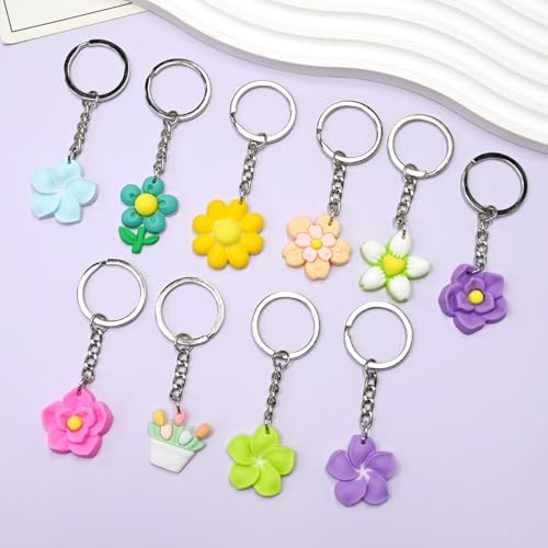 Cute Keychains Bulk for Girls Backpack Decor
