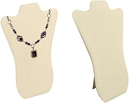 Elegant Necklace Jewelry Display Easel 14 Inch