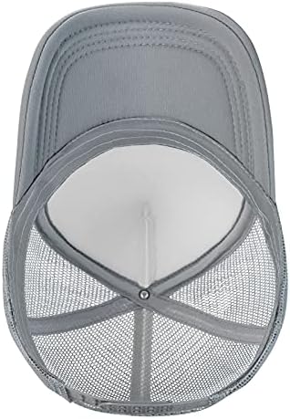 Dog Dad Funny Baseball Cap Adjustable Fitted Hat for Men Women Gray