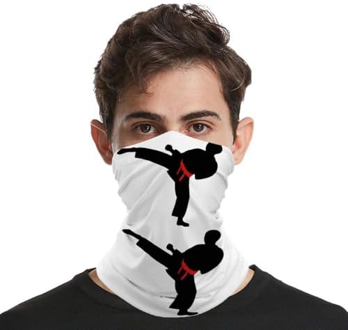 LLUTSNTH Neck Gaiter Face Mask Scarf for Men Women