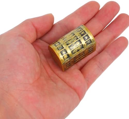 10pcs Mini Vintage Pirate Treasure Chest Boxes