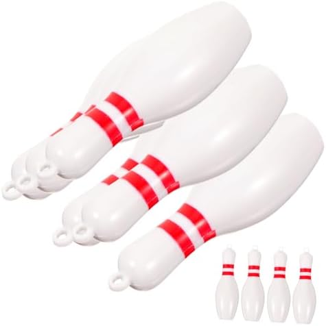 5 Sets 10 Pcs Bowling Keychain Pendants