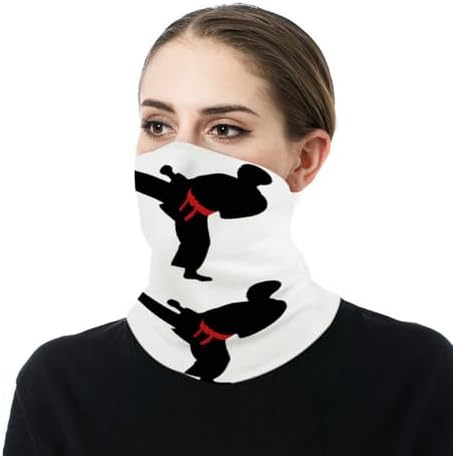 LLUTSNTH Neck Gaiter Face Mask Scarf for Men Women