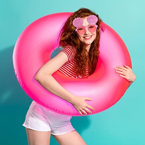 28 Pair Novelty Hawaiian Sunglasses for Luau Party