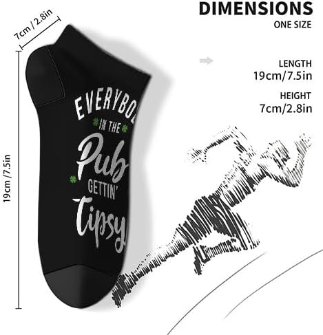 Cute St Patricks Day Thigh High Socks for Boys