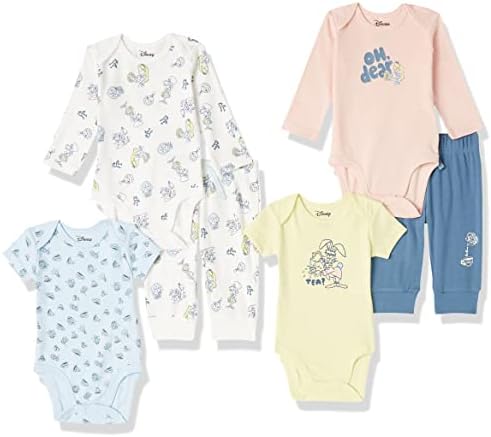 Amazon Essentials Baby 6-Piece Outfit Set for Disney Marvel Star Wars