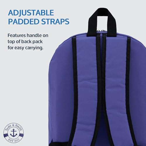 Yacht Smith 12 Pack Backpacks for Travel and Work