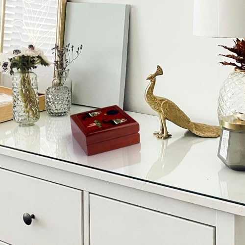 3dRose Santa Skulls Candle Jewelry Box jb-203213-1