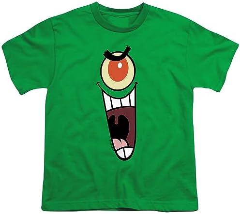 Popfunk SpongeBob Plankton Sinister Face T-Shirt