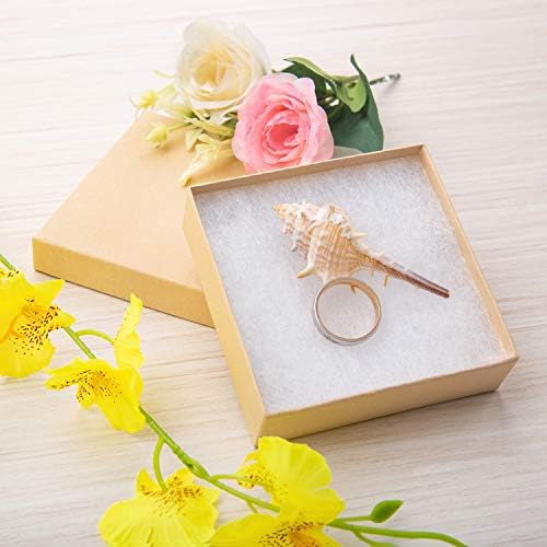 GEFTOL Jewelry Gift Boxes 20 Pack Brown