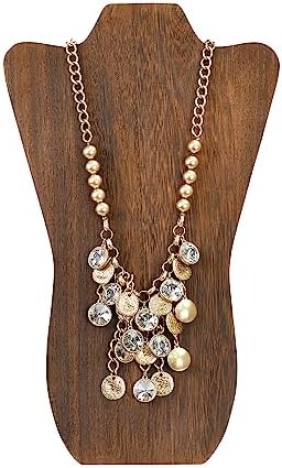 MOOCA Foldable Wooden Easel for Necklaces 1