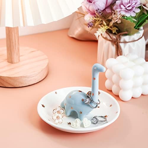 Dinosaur Ring Holder for Jewelry Organizer
