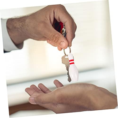5 Sets 10 Pcs Bowling Keychain Pendants