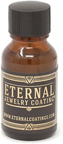 Eternal Jewelry Coating Clear Protective Polish Sealant 5oz Single Unit