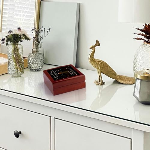 3dRose Inspirational Candle Jewelry Box jb-23655-1