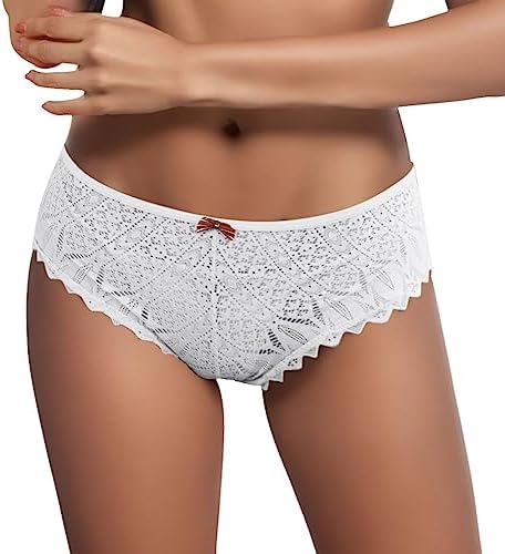 Women Cotton Underwear High Waisted Full Coverage Thong Panty