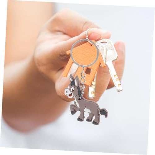 20pcs Donkey Keychain Pendant Cute Charm for Bag