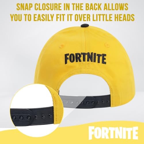 Fortnite Baseball Cap for Boys Fitted and Comfortable