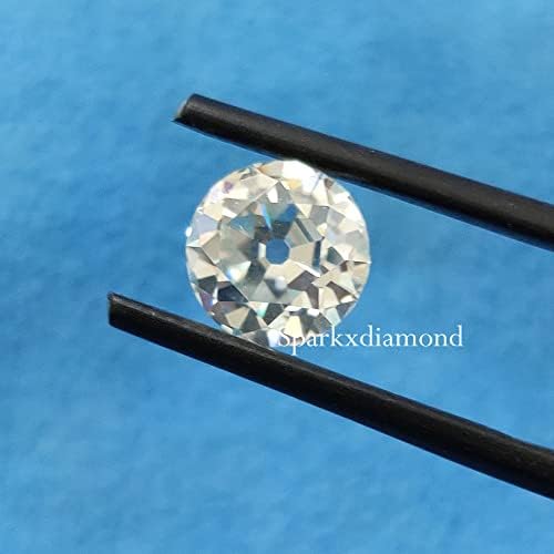 Sparkx Diamond 85 MM 243CT Real Colorless Moissanite