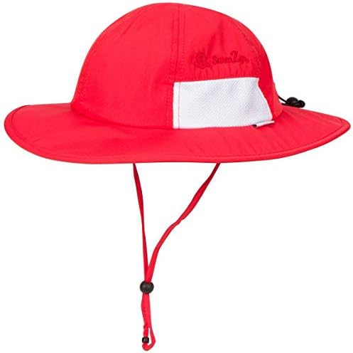SwimZip Wide Brim Sun Hat for Kids UPF 50 Protection 1