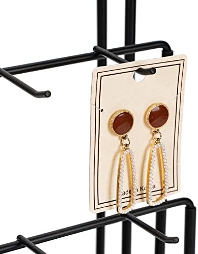 Earring Display Stand with 5 Tiers and 30 Hooks