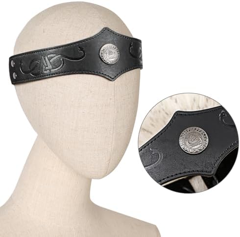 3PCS Renaissance Accessories Set for Medieval Halloween Cosplay