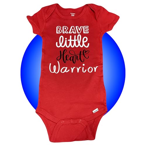 Baby Heart Surgery Onesies - Personalized - 100 Cotton