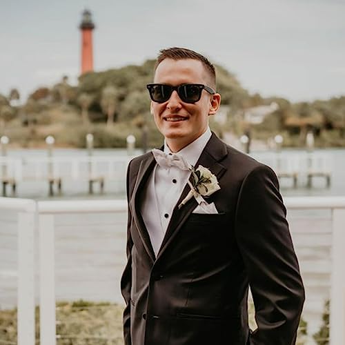 8 Pack Groomsmen Sunglasses - Wedding Accessories