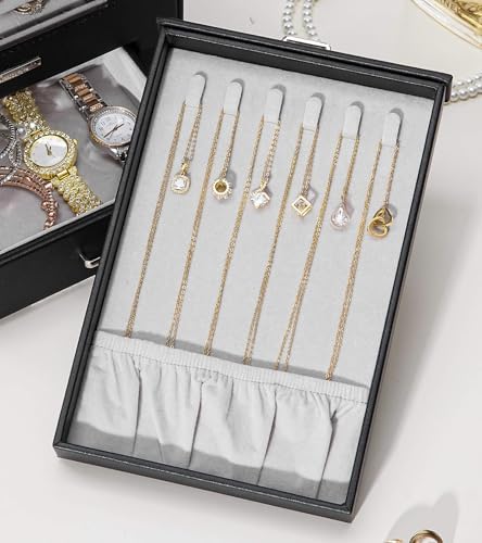 Homde Jewelry Organizer with Transparent Window