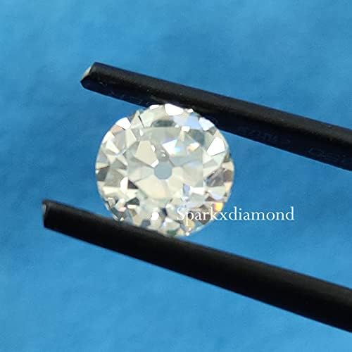 Sparkx Diamond 85 MM 243CT Real Colorless Moissanite