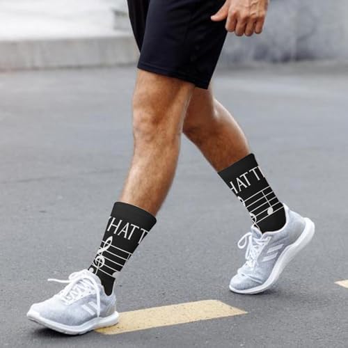 Musical Note Thigh High Socks for Boys and Girls