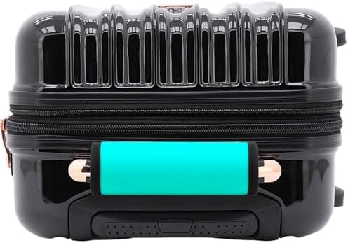BAGSWEET Luggage Handle Wrap 6 Pack - Aqua