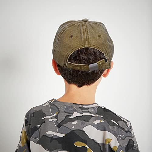 Excavator Toddler Baseball Cap for Boys Age 2-8