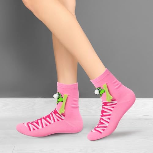 CUweipeng Magnetic Hold Hands Socks 2 Pairs