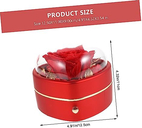 Sadity 3pcs Wall Mounted Candle Holder Jewelry Box