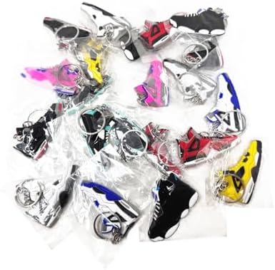 TSY TOOL 30 Pcs Mini Retro Sneaker Keychains