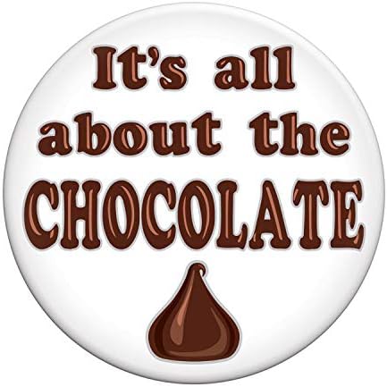 Chocolate Button Party Accessory 1 Count