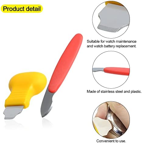 YXQ Watch Case Opener Back Cover Remover Tool