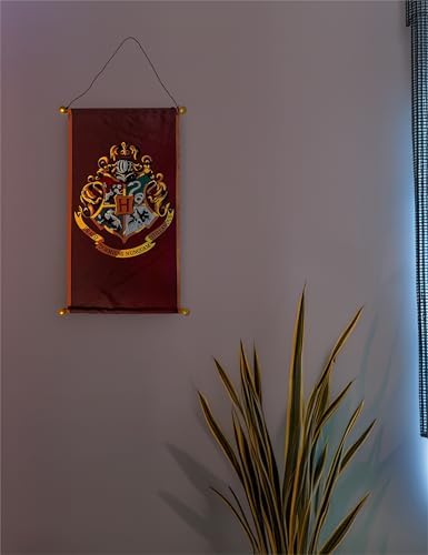 Rubies Harry Potter Hogwarts Crest Banner
